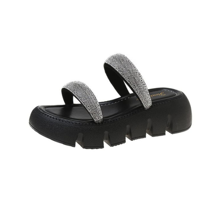 2023%20Sandals%20Woman%20Crystal%20Wedge%20Summer%20Chunky%20Platform%20Women%20Leather%20Slippers%20Thick%20Sole%20Gladiator%20Shoes%20for%20Women%20Flip%20Flops%20-%20Image%207