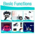 V1.5 Development Board Smart Car Kit/Qtruck/Python Education BBC Microbit Programmable Robot for DIY.