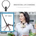 【VisioN Shop】Free Wearable Neck Camera Mount Tripod Necklave Go Phone POV Photographing Stand For Gopro Pro Adjust M0G6.