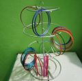 Churi Stand Mini Metal Bangle Organizer Jewelry Display Stand. 