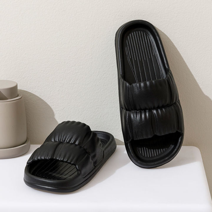 Summer%20slippers%20simple%20Japanese%20style%20couple%20non-slip%20soft%20bottom%20thick%20bottom%20sandals%20men%20and%20women%20Slippers%20Slides%20-%20Image%204