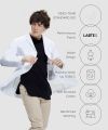Versatile Micro Twill Men’s Medical Uniform – Ideal for Doctors, Professors & Specialists.