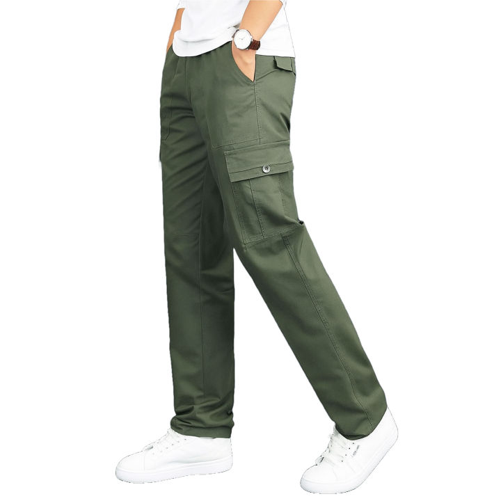 Export%20Quality%20Cotton%20Twill%20Cargo%20Pant%20For%20Men%20Pants%206-Pocket%20Olive%20&%20Black%20with%20Adjustable%20Drawstring%20(2026%20Collection)%20-%20Image%204