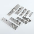 Durable Stainless Steel Door Pivot Hinge 360 Degree Rotation Up and Down Location Shaft 75mm-150mm Heavy Duty Positive Axis Eccentric Shaft Door Cabinet Cupboard. 