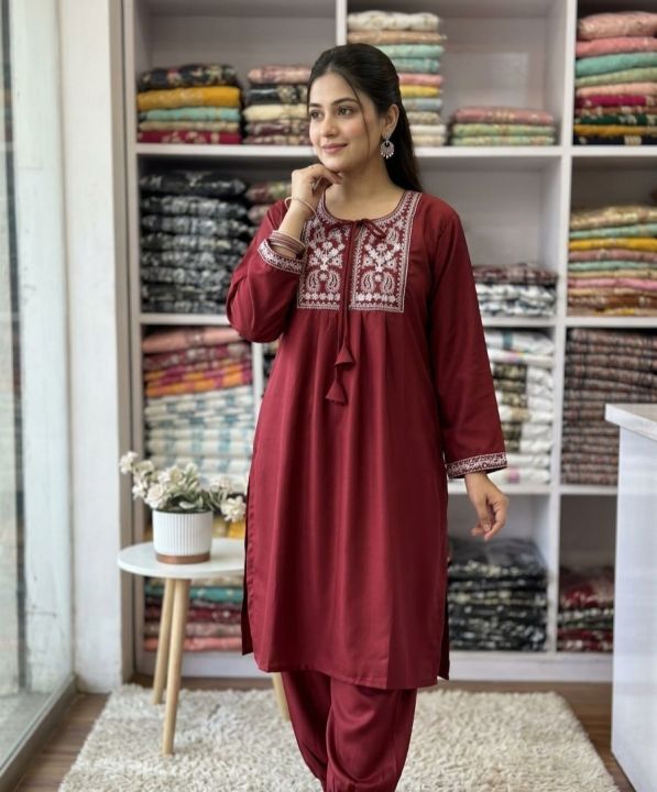 Viral Hit Collection Readymade Two Piece Ambodary kaj kora