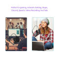 HXSJ Usb 192Khz/24Bit Podcast Re-cording Microphone Kit Professional Condenser Studio Broadcasting Mic With Stand Flat Head Microphone. 
