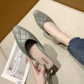 Slippers PVC outer wear casual plastic pointed lazy Baotou slippers women. 