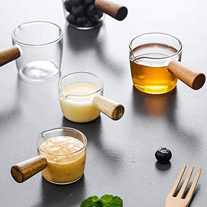 2PCS%20Transparent%20Glass%20Creamer%20with%20Wooden%20Handle,%20Mini%20Coffee%20Milk%20Creamer%20Pitcher.%20100Ml%20-%20Image%205
