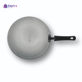Electro Aluminium Classic Roti Tawa 26cm | Food Grade Aluminum | Gas Saving Flat Tawa | Silver. 