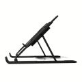 Height Adjustable Tablet & Laptop Stand With Cooling Blue Light, Ergonomic Design For Neck Comfort, Portable Support For Live Streaming, Study, And Office Use, Highquality Materials, Tablet Holder Stand. 
