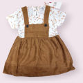 Girls summer friendly Formal tops frock for 3 months to 3 years. 