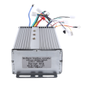 Intelligent Brushless Controller 48V-84V 3000W E-Bike Brushless Motor Controller 24Tube for Electric Bicycle Scooter Easy Install Easy to Use. 