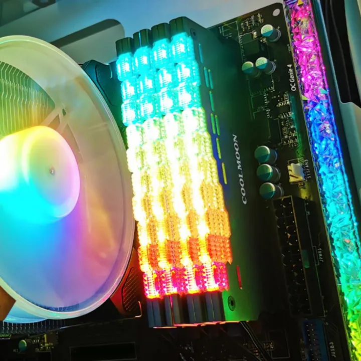 Coolmoon%20Ra-2%20Ram%20Cooler%20High%20Efficiency%205v%20Argb%20Memory%20Module%20Heat%20Sink%20Light%20Effect%20Desktop%20Computer%20Memory%20Cooler%20-%20Image%204