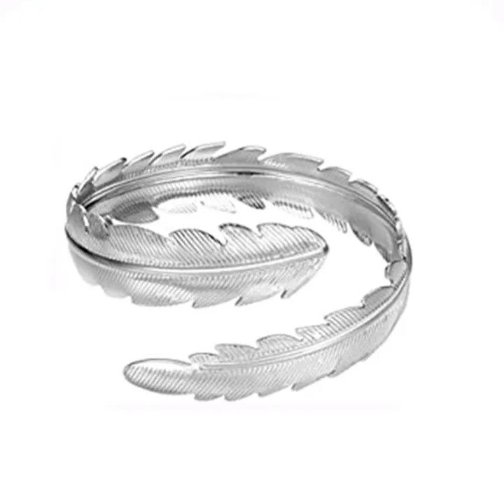 Simple%20Boho%20Coil%20Upper%20Arm%20Band%20Cuff%20Armlets%20for%20Women%20Girls%20Arm%20Bangle%20Adjustable%20-%20Image%207