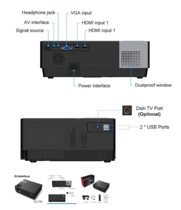 Cheerlux%20CL770%20Multimedia%20Projector%20Real%204500%20Lumens%20High%20Brightness%20-%20Image%203
