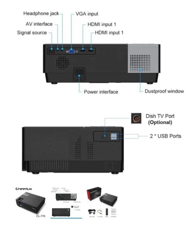 Cheerlux%20CL770%20Multimedia%20Projector%20Real%204500%20Lumens%20High%20Brightness%20-%20Image%203