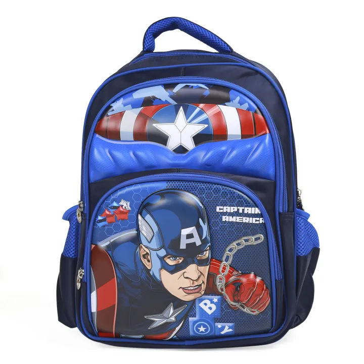 Superhero%20Avenger%20Captain%20America%20kids%20School%20bag%20-%20Image%202