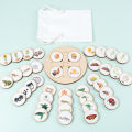 Life Cycle Board Animal Plant Life Cycle Wooden Jigsaw Puzzle Biology Science Education Toys Teaching Aids. 