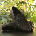 Rubber Sports Formal Loafer Shoe ASHOKA Water Proof Slip On Loafer Shoes  for Men Full Rubber [Handicraft Shop]. 
