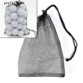Piq Nylon Mesh Nets Bag Pouch Golf Balls Table Tennis Hold Balls Holder Storage Bags .. 