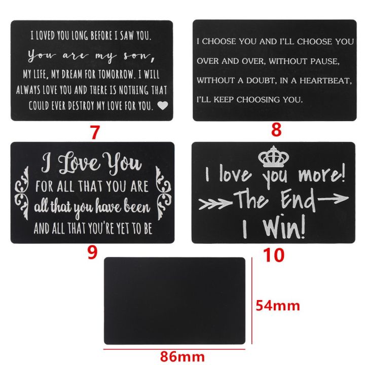NORORTHY%20Valentine%20Love%20Note%20for%20Men%20Husband%20Anniversary%20Gifts%20Anniversary%20Memorial%20Wallet%20Insert%20Card%20Purse%20Card%20Boyfriend%20Presents%20-%20Image%204