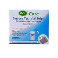 PCL Care Blood Glucose Test Strips – 50 & 100 Pcs Value Packs.