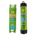 5M PVA Fishing Mesh Soluble Narrow Fishing Network Water Soluble Mesh White Refill Stocking Bait Bag Protect Fish Net.