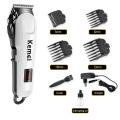 Kemei Km-809A AC/DC system Digital Electric Rechargeable Professional Hair Clipper Trimmer. 