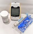 Glucolab Fully Automatic Blood Sugar Testing Glucometer Machine with 25 Strips. 
