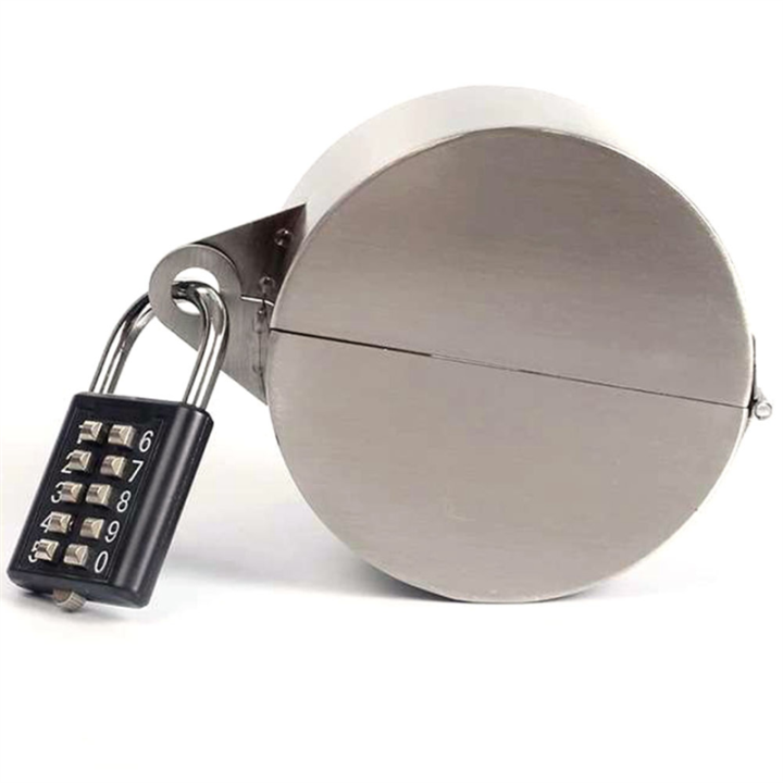 Wall Mounted Faucet Cover Outdoor Faucet Lock System -Gate Valve LockoutDevice -Prevent Water Theft By Cover And Code Lock, Stop Unauthorized