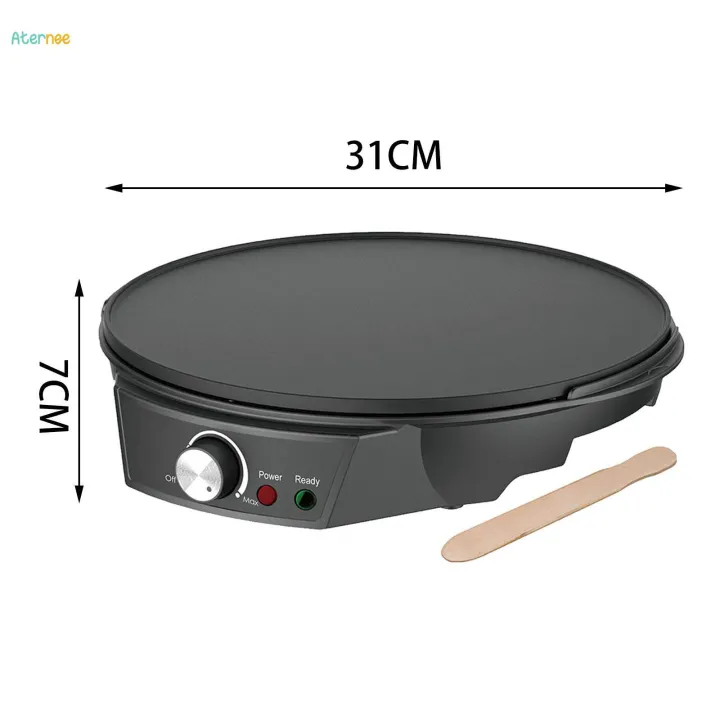 12"%20Electric%20Crepe%20Machine%20and%20Griddle%20Portable%20US%20110V%20Plug%20Temperature%2050-210%20Celsius%20Degree%20Fast%20Heating%20for%20Fried%20Eggs%20,%20Sausages,%20BBQ%20-%20Image%207