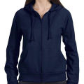 Women's Navy Blue Phillies Hoodie Baseball Team Fanwear Comfortable Soft Cotton Pullover Hooded Sweatshirt for Casual Wear. 