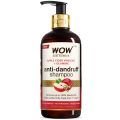 WOW Apple Cider Vinegar No Parabens & Sulphate Shampoo, 300mL.