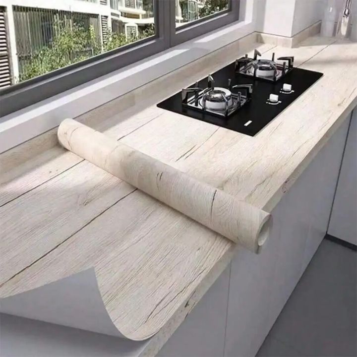 40cm%20Width%20Wood%20Grain%20PVC%20Wallpaper%20for%20Door%20Wardrobe%20Cupboard%20Table%20Furniture%20Waterproof%20Self%20Adhesive%20Stickers%20Home%20Decor%20Film%20-%20Image%204