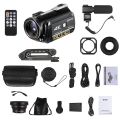 ORDRO AC3 4K WiFi Digital Video Camera Camcorder.