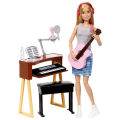 Barbie Musician Doll & Playset For Kids-FCP73. 