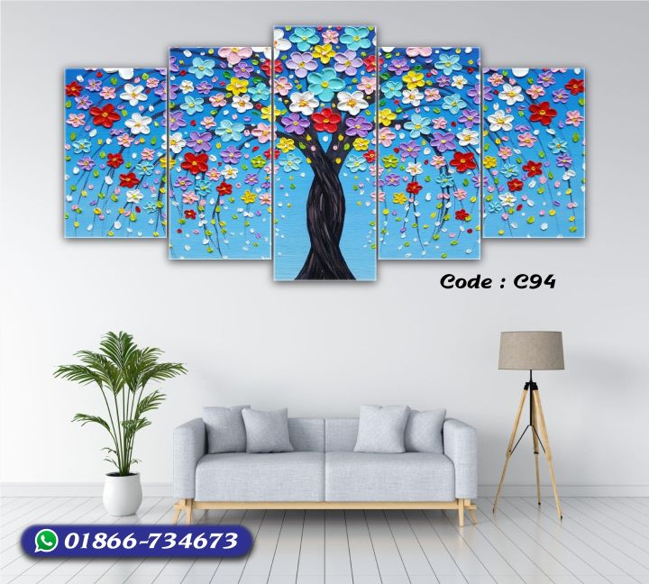 5Pcs%20In%201%20Set%20Palm%20Tree%20Sunset%20Wall%20Canvas%20Art%20Ready%20to%20Hang%20for%20Living%20Room%20or%20Bedroom%20Home%20Decoration%20On%20Wall%20Canvas%20Painting%20Wall%20-%20Wall%20Decoration%20-%20Wall%20Decoration%20-%20Image%207