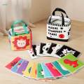 Montessori Perception Sensory Learning Toy for Ages 0-3 Years Kids.