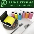 For Inkless Mini Printer Color Roll 5 Pcs 57mm x 30mm Yellow Color Sticker Roll For Photo Print, Pocket Printer, Mobile Printer, Color Printer, Sticker Print. 