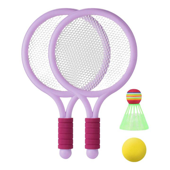 Kids%20Tennis%20Rackets%20Set,%20Plastic%20Racquet%20with%201Pcs%20Tennis%20Balls,%201Pcs%20Badminton,%20for%20Children%20Outdoor%20and%20Indoor%20-%20Image%206