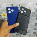For ZTE Blade A36 Back Cover Heavy Strong Liquid Silicone Soft Gel Cover Case For ZTE Blade A36 Spg Phone Back Cove. 