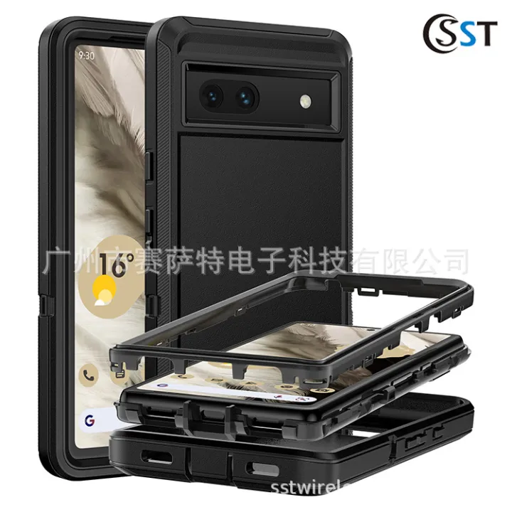 Applicable%20Google%20pixel%208%20Phone%20Case%20Case%20with%20Three%20Protection%20Functions%20Google%208%20pro%20Mobile%20Phone%20Protection%20PC+tpe%20Double%20Layer%20-%20Image%202