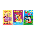 BUY 1 GET 1 FREE - 7pcs Rhymes Book with Alphabet and Rhyms for Kids. 