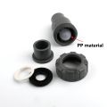 1PC 20 25 32 40 50mm UPVC Ball Check Valves Vertical Check Valve Exhaust Garden Irrigation Aquarium Adapter PVC Pipe Connector.