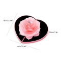 POP-UP Rose Ring Box - Propose without Ring. 
