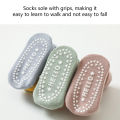 GC Infant Babies Anti-slip Floor Socks Newborn Cotton Cartoon Doll Warm Socks For 0-3 Years Old Boys Girls. 