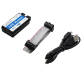 USB (ALTERA CPLD/FPGA Download Cable). 