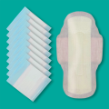 Queen Plus Sanitary Napkin - Wings system - Ultra Thin - 100% Cotton - Combo of 3 Pack - 30 Pads.