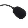 Replacement Game Mic Aux 3.5mm Microphone for Corsair HS50 Pro HS60 HS70 SE Gaming Headsets Headphones Gooseneck Mic. 