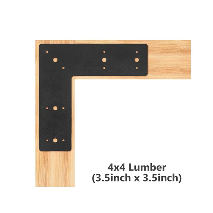 2%20PCS,Mending%20Plate%20Flat%20Straight%20Steel%20L%20Shape%20Bracket,%20Coated%20Post%20to%20Beam%20Connectors,%20-%20Image%208